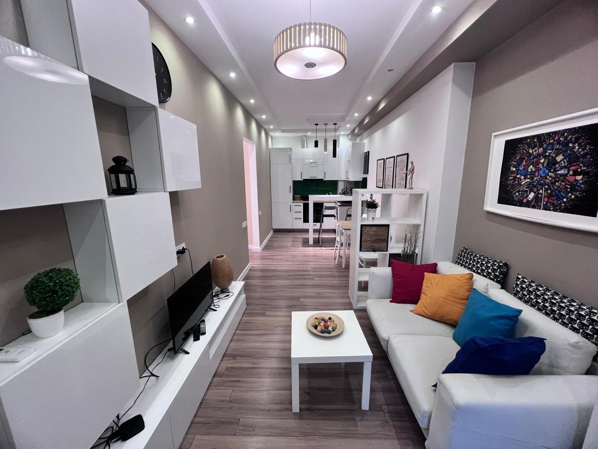 Appartamento Sophio House in Gagarini Tbilisi Esterno foto